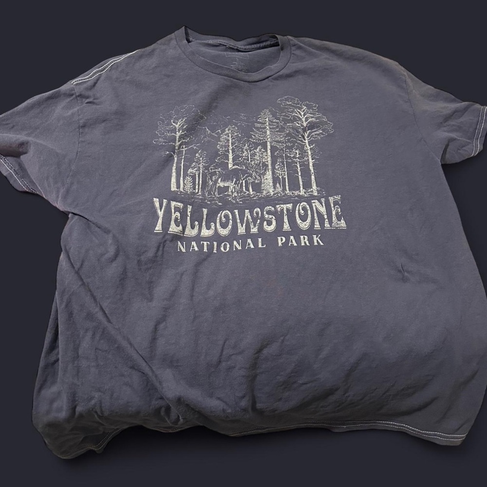 Tillys Yellowstone tshirt size large
